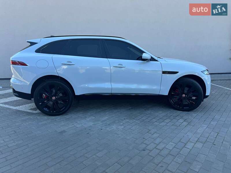 Внедорожник / Кроссовер Jaguar F-Pace 2021 в Ровно