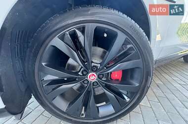 Позашляховик / Кросовер Jaguar F-Pace 2021 в 