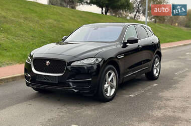 Внедорожник / Кроссовер Jaguar F-Pace 2020 в Киеве