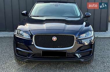 Позашляховик / Кросовер Jaguar F-Pace 2020 в 
