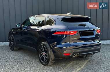 Позашляховик / Кросовер Jaguar F-Pace 2020 в 