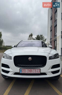 Внедорожник / Кроссовер Jaguar F-Pace 2018 в Киеве