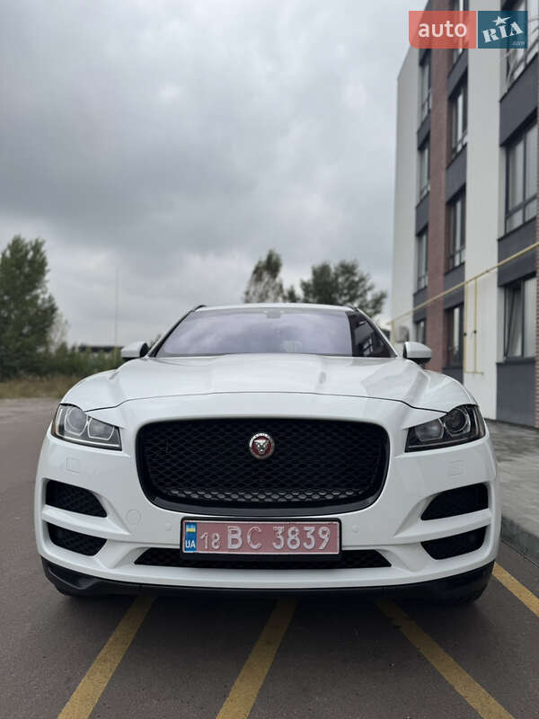 Позашляховик / Кросовер Jaguar F-Pace 2018 в Києві