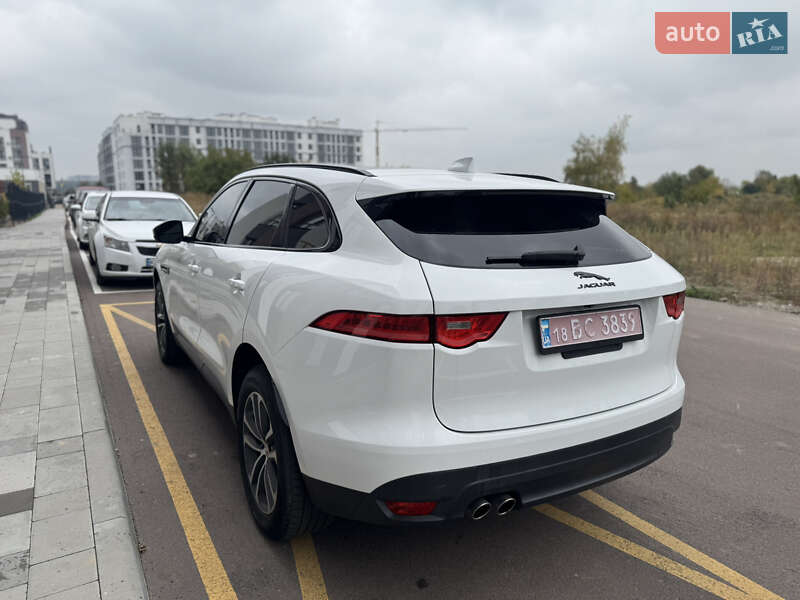 Позашляховик / Кросовер Jaguar F-Pace 2018 в Києві