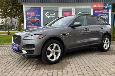 Внедорожник / Кроссовер Jaguar F-Pace 2018 в Львове
