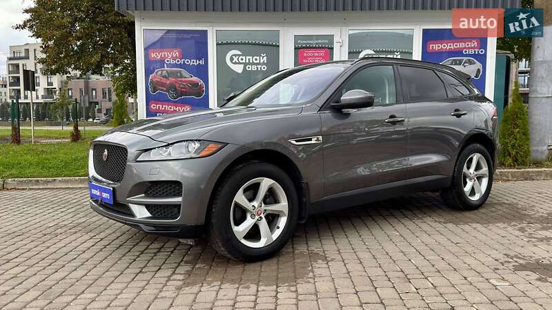 Jaguar F-Pace 2018