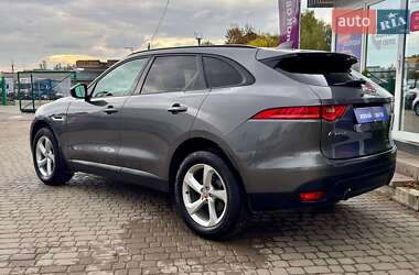 Внедорожник / Кроссовер Jaguar F-Pace 2018 в 