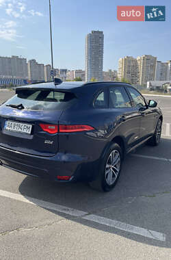 Внедорожник / Кроссовер Jaguar F-Pace 2016 в Киеве фото 5 Внедорожник / Кроссовер Jaguar F-Pace 2016 в Киеве
