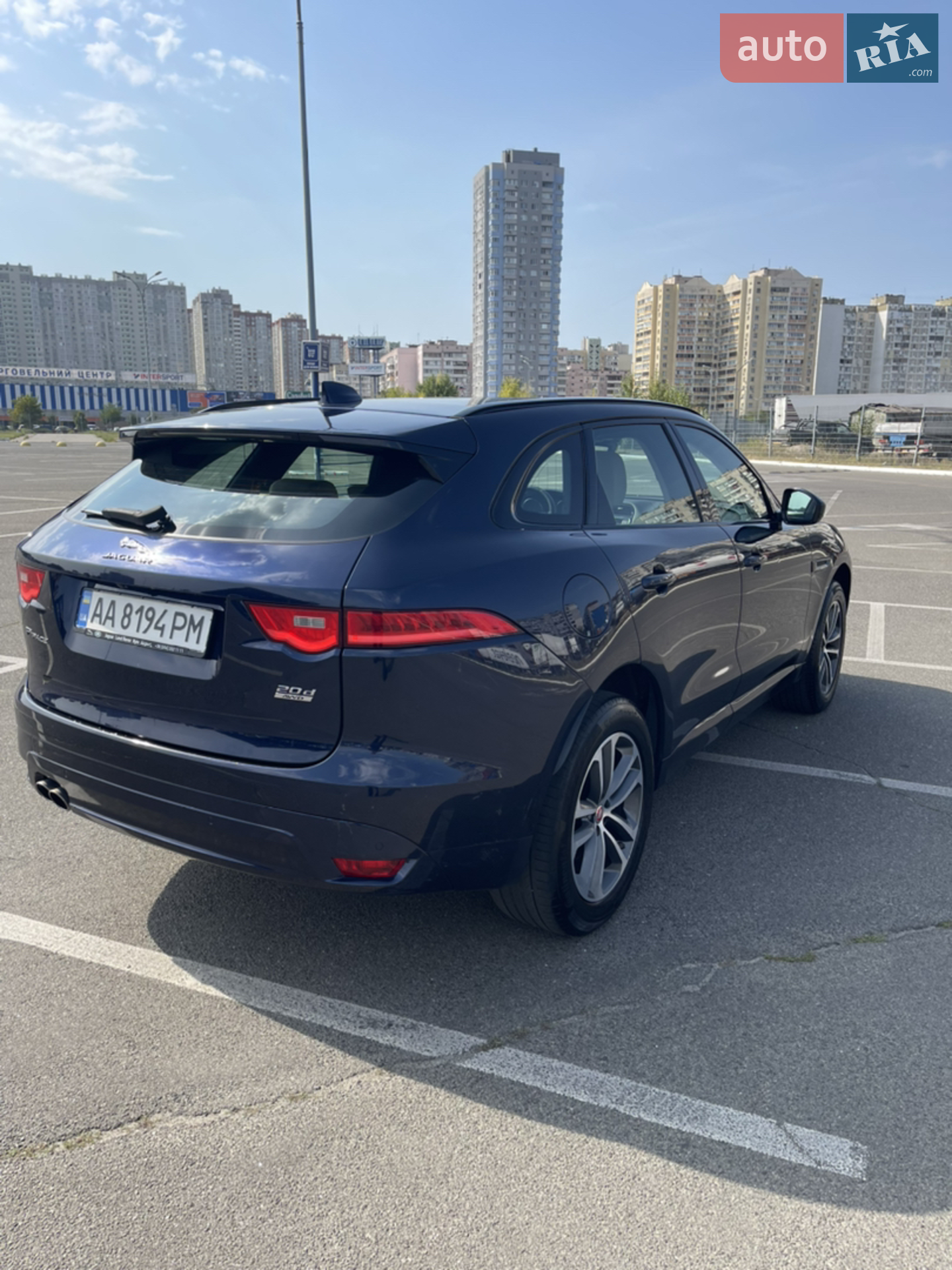 2016 Jaguar F-Pace - мініатюра 5
