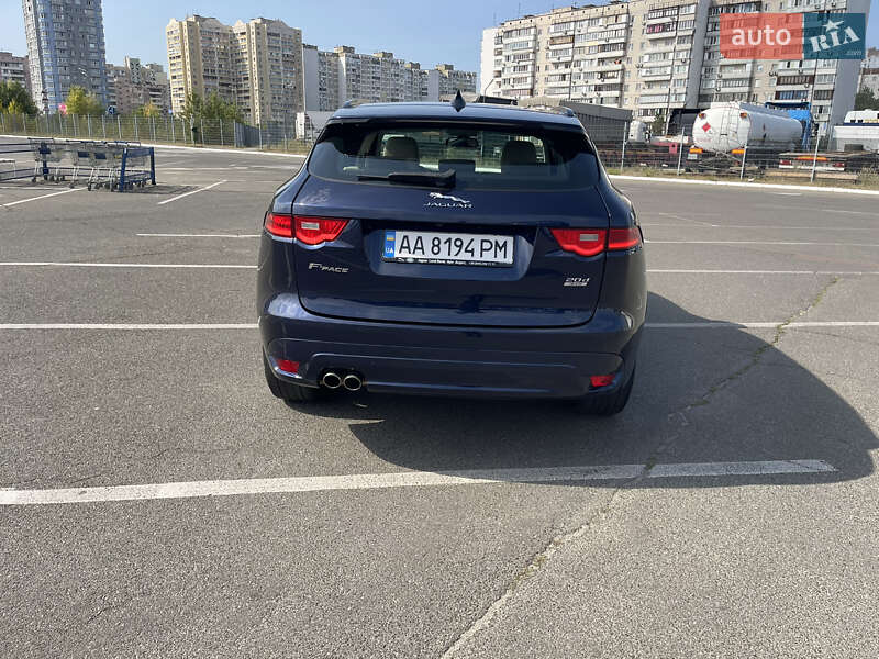 Позашляховик / Кросовер Jaguar F-Pace 2016 в Києві