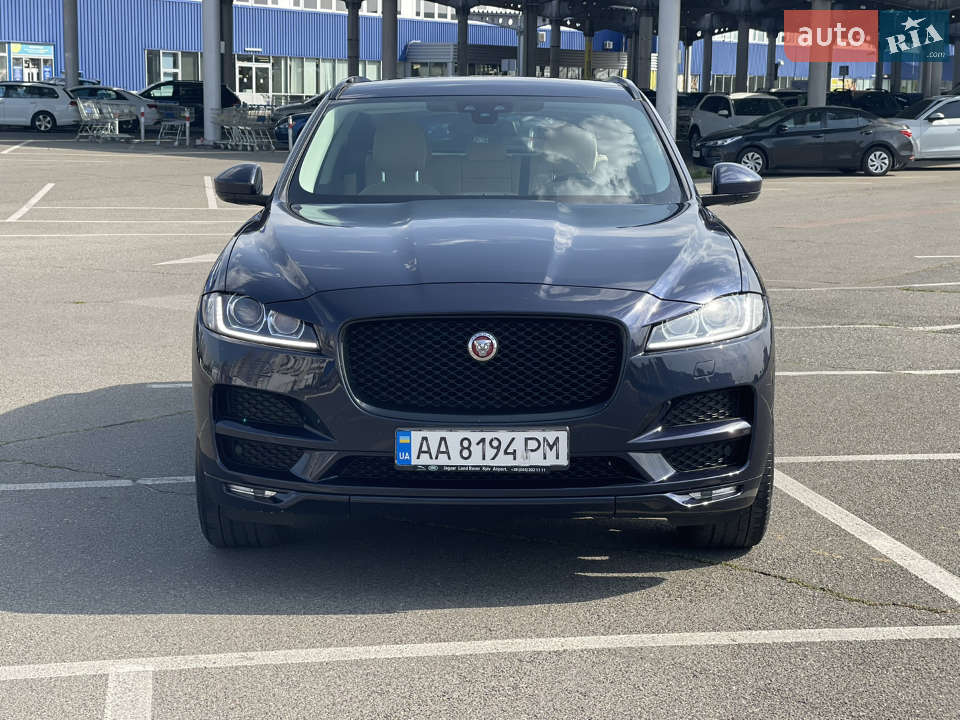 2016 Jaguar F-Pace - мініатюра 7