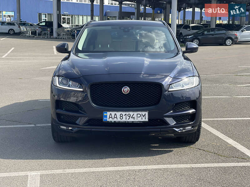 Внедорожник / Кроссовер Jaguar F-Pace 2016 в Киеве фото 7 Внедорожник / Кроссовер Jaguar F-Pace 2016 в Киеве