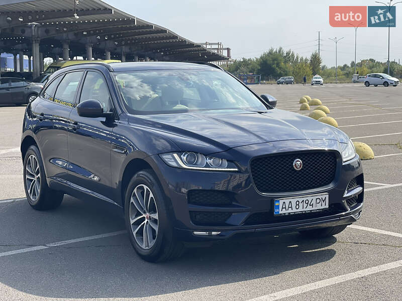 Jaguar F-Pace 2016 Jaguar F-Pace 2016