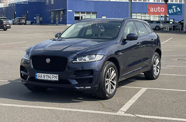 Внедорожник / Кроссовер Jaguar F-Pace 2016 в Киеве фото 8 Внедорожник / Кроссовер Jaguar F-Pace 2016 в Киеве