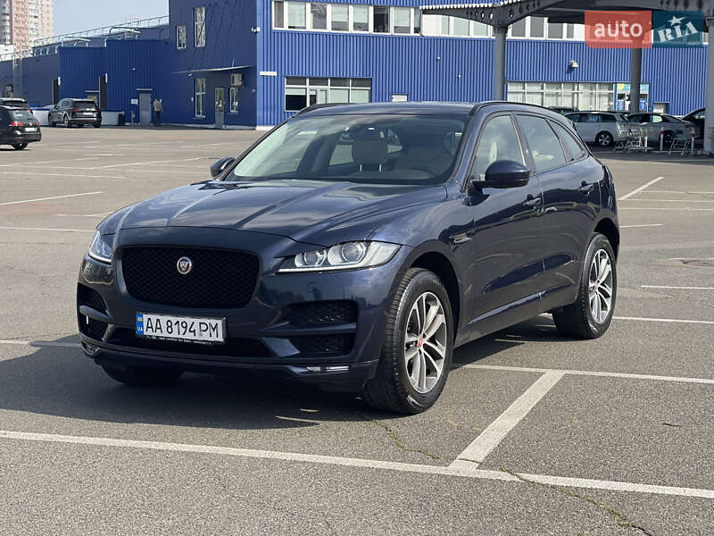 Внедорожник / Кроссовер Jaguar F-Pace 2016 в Киеве фото 8 Внедорожник / Кроссовер Jaguar F-Pace 2016 в Киеве