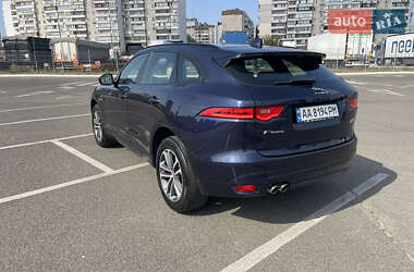 Внедорожник / Кроссовер Jaguar F-Pace 2016 в Киеве фото 3 Внедорожник / Кроссовер Jaguar F-Pace 2016 в Киеве