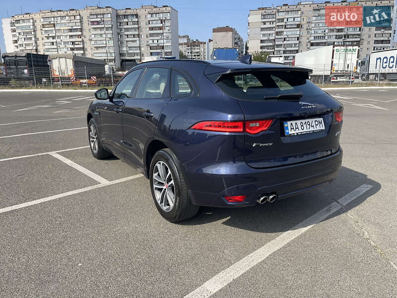 Внедорожник / Кроссовер Jaguar F-Pace 2016 в Киеве фото 3 Внедорожник / Кроссовер Jaguar F-Pace 2016 в Киеве