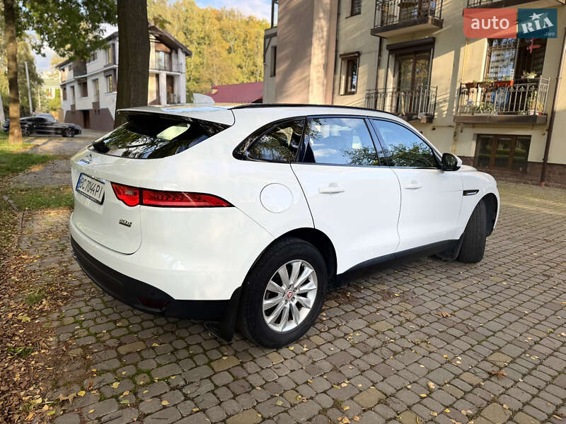 Внедорожник / Кроссовер Jaguar F-Pace 2016 в Львове