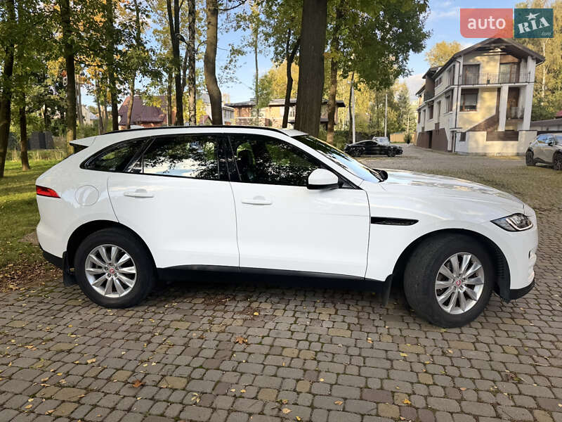 Внедорожник / Кроссовер Jaguar F-Pace 2016 в Львове