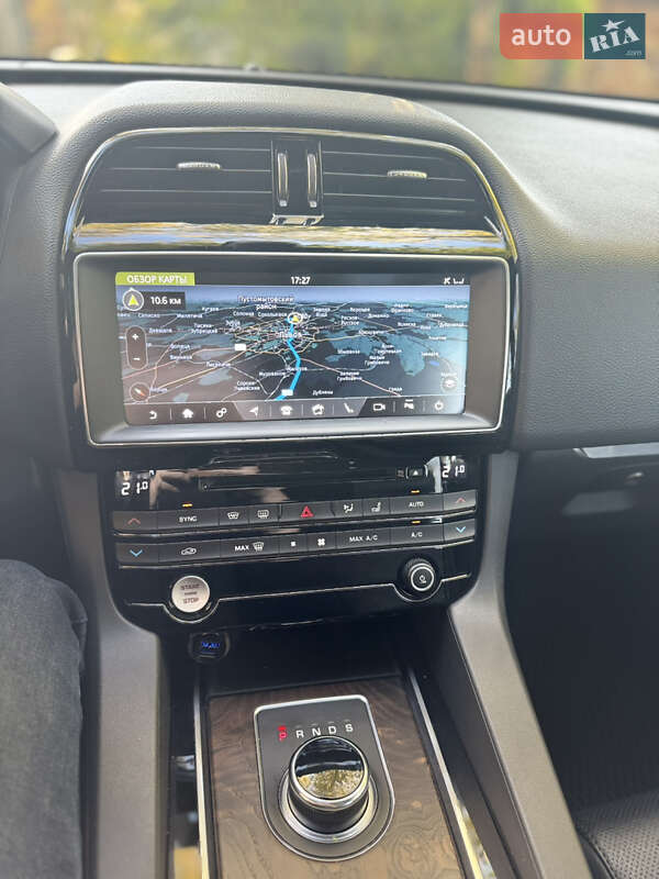 Внедорожник / Кроссовер Jaguar F-Pace 2016 в Львове