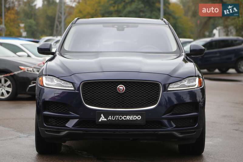 Позашляховик / Кросовер Jaguar F-Pace 2017 в Києві