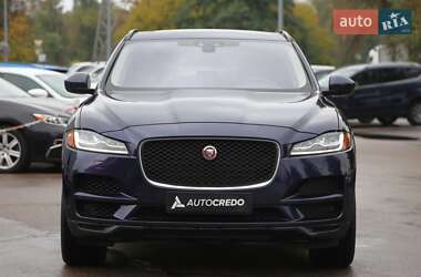 Позашляховик / Кросовер Jaguar F-Pace 2017 в 
