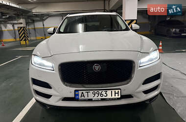 Внедорожник / Кроссовер Jaguar F-Pace 2018 в Киеве