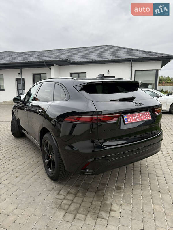 Внедорожник / Кроссовер Jaguar F-Pace 2021 в Луцке