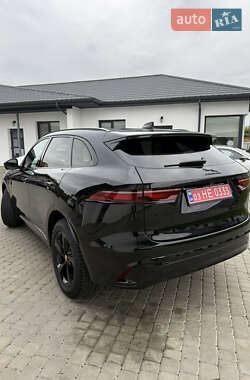 Позашляховик / Кросовер Jaguar F-Pace 2021 в 