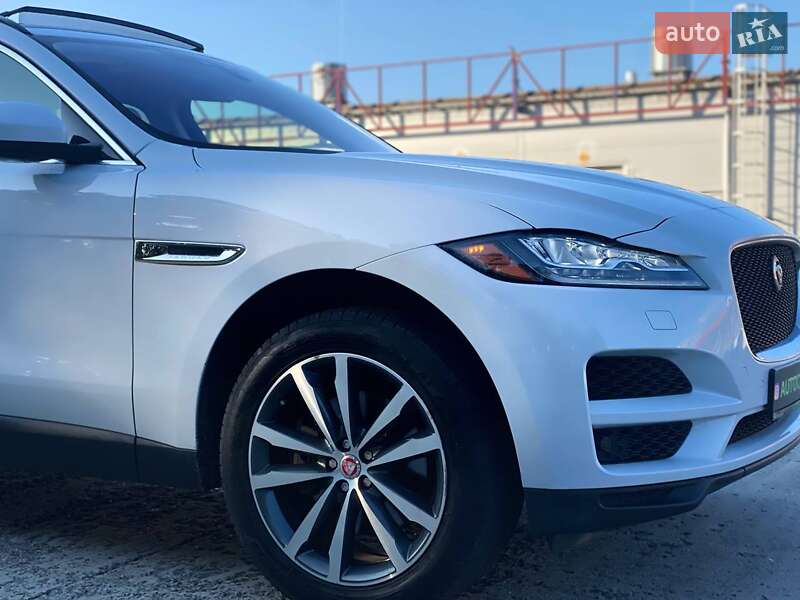 Внедорожник / Кроссовер Jaguar F-Pace 2017 в Киеве фото 7 Внедорожник / Кроссовер Jaguar F-Pace 2017 в Киеве