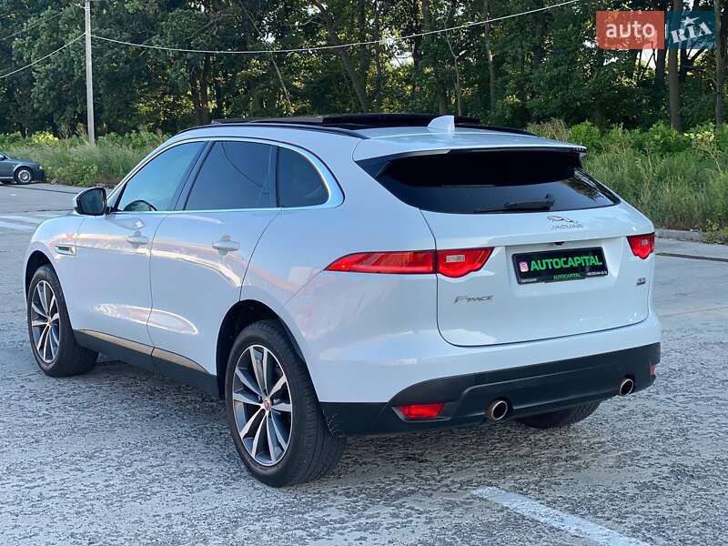 Внедорожник / Кроссовер Jaguar F-Pace 2017 в Киеве фото 13 Внедорожник / Кроссовер Jaguar F-Pace 2017 в Киеве