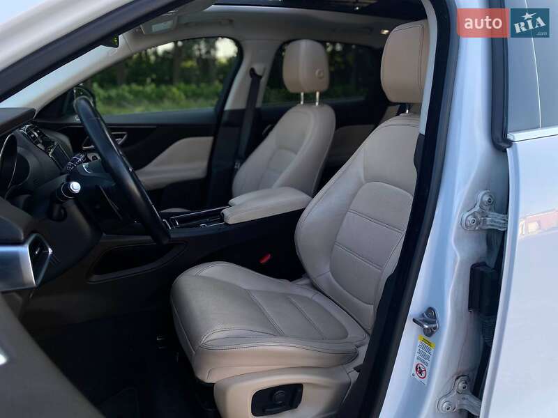 Внедорожник / Кроссовер Jaguar F-Pace 2017 в Киеве фото 21 Внедорожник / Кроссовер Jaguar F-Pace 2017 в Киеве
