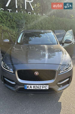 Позашляховик / Кросовер Jaguar F-Pace 2017 в 