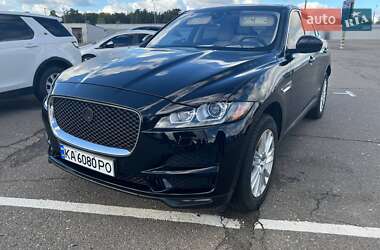 Позашляховик / Кросовер Jaguar F-Pace 2019 в Києві