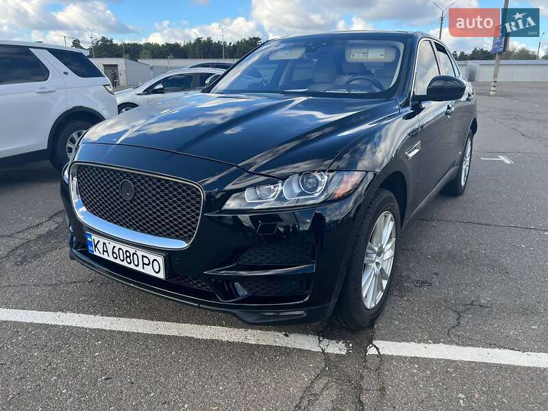 Внедорожник / Кроссовер Jaguar F-Pace 2019 в 