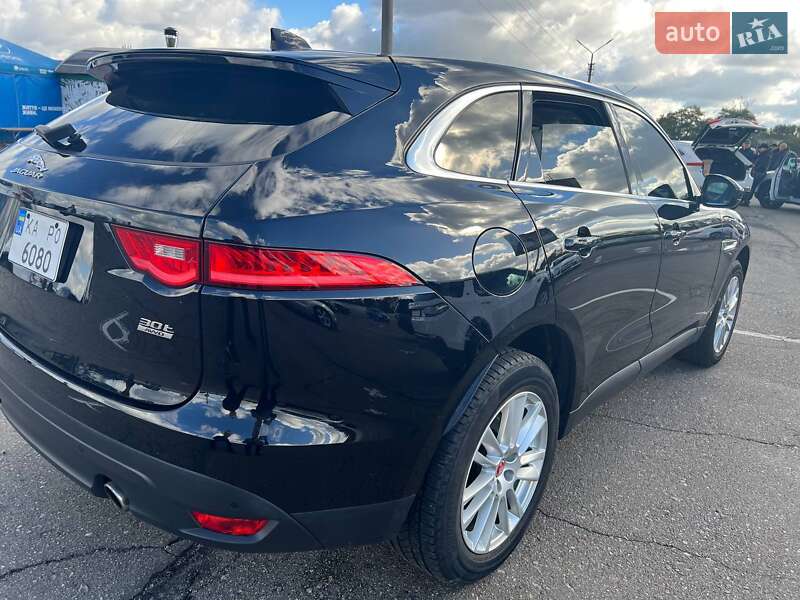 Внедорожник / Кроссовер Jaguar F-Pace 2019 в Киеве