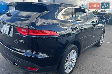 Внедорожник / Кроссовер Jaguar F-Pace 2019 в 