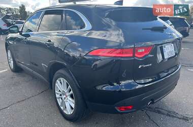Внедорожник / Кроссовер Jaguar F-Pace 2019 в 