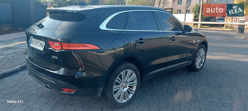 Позашляховик / Кросовер Jaguar F-Pace 2018 в Вінниці