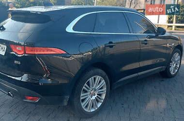 Внедорожник / Кроссовер Jaguar F-Pace 2018 в 