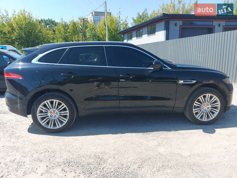 Позашляховик / Кросовер Jaguar F-Pace 2018 в Вінниці