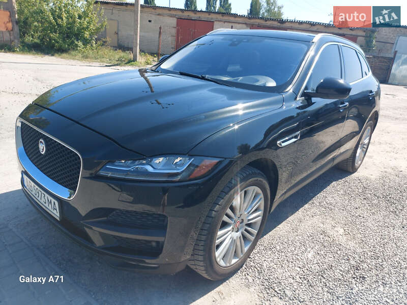 Позашляховик / Кросовер Jaguar F-Pace 2018 в Вінниці