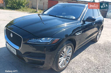 Внедорожник / Кроссовер Jaguar F-Pace 2018 в 