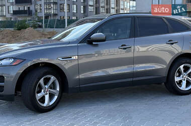 Внедорожник / Кроссовер Jaguar F-Pace 2017 в 