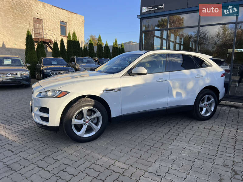 Позашляховик / Кросовер Jaguar F-Pace 2018 в Нововолинську