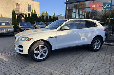 Внедорожник / Кроссовер Jaguar F-Pace 2018 в 