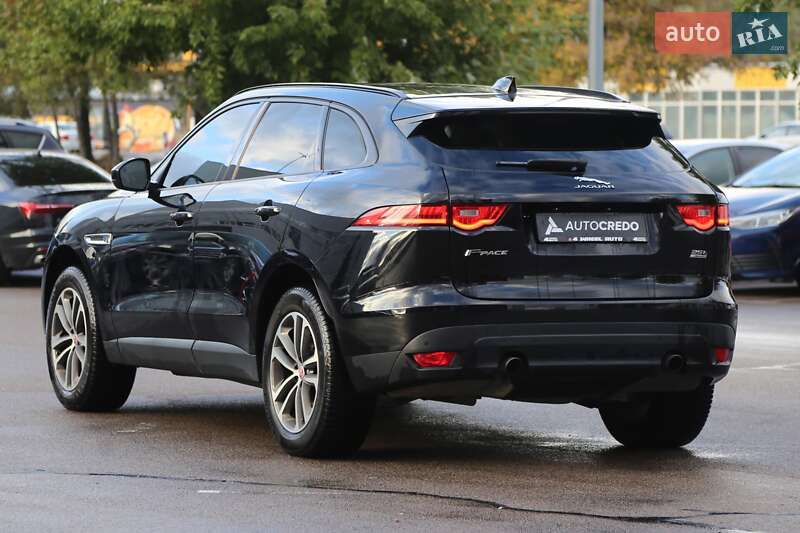 Позашляховик / Кросовер Jaguar F-Pace 2017 в Києві фото 5 Позашляховик / Кросовер Jaguar F-Pace 2017 в Києві