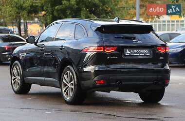 Позашляховик / Кросовер Jaguar F-Pace 2017 в 