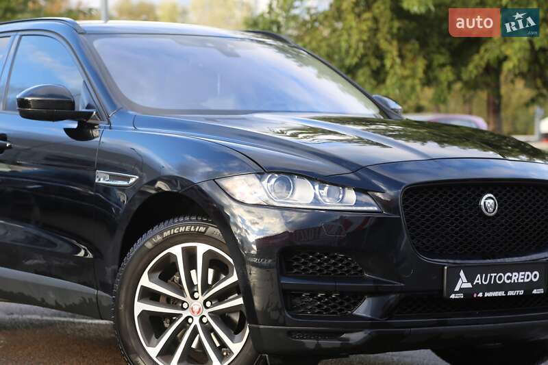 Позашляховик / Кросовер Jaguar F-Pace 2017 в Києві фото 4 Позашляховик / Кросовер Jaguar F-Pace 2017 в Києві