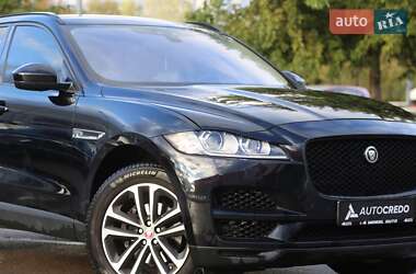 Позашляховик / Кросовер Jaguar F-Pace 2017 в 